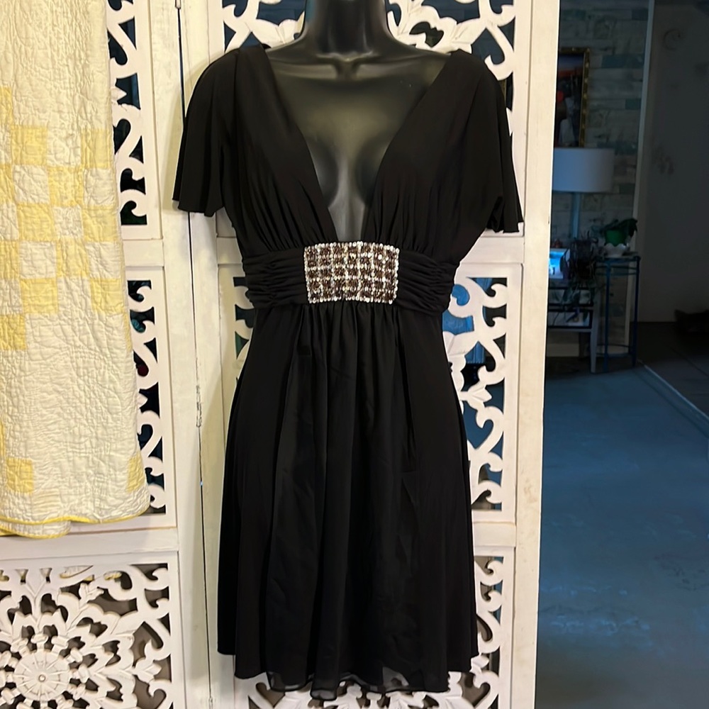 Vintage 1985, Fredericks of Hollywood-Sexy little black dress.